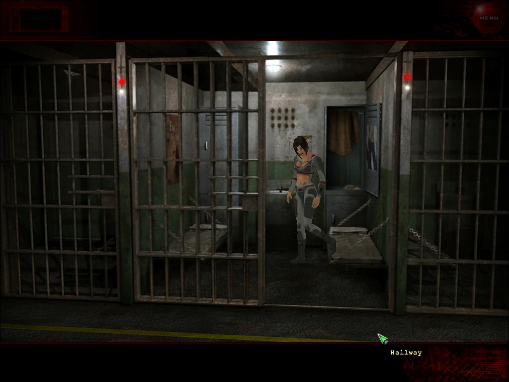 Legacy - prison cell